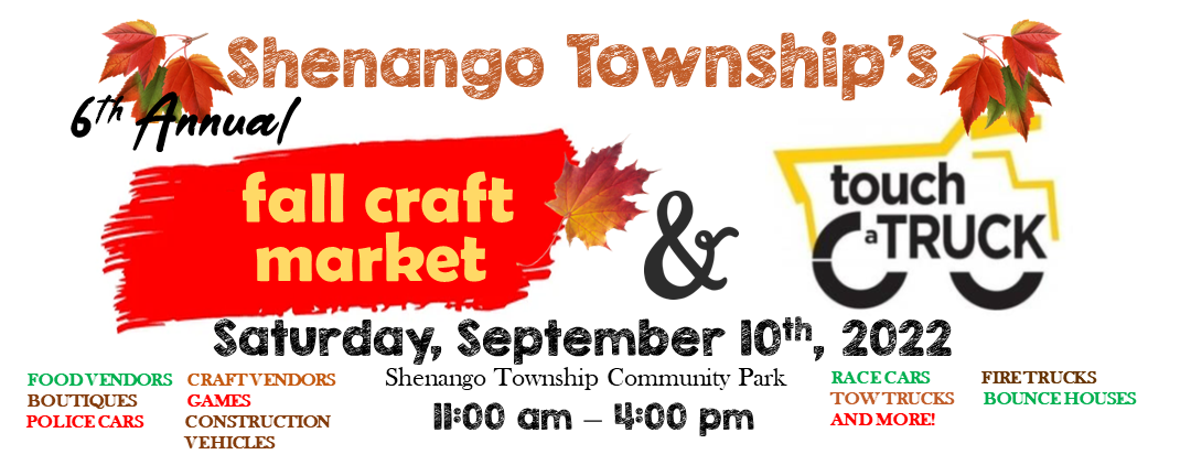 Shenango Township’s Fall Craft Market and Touch a Truck